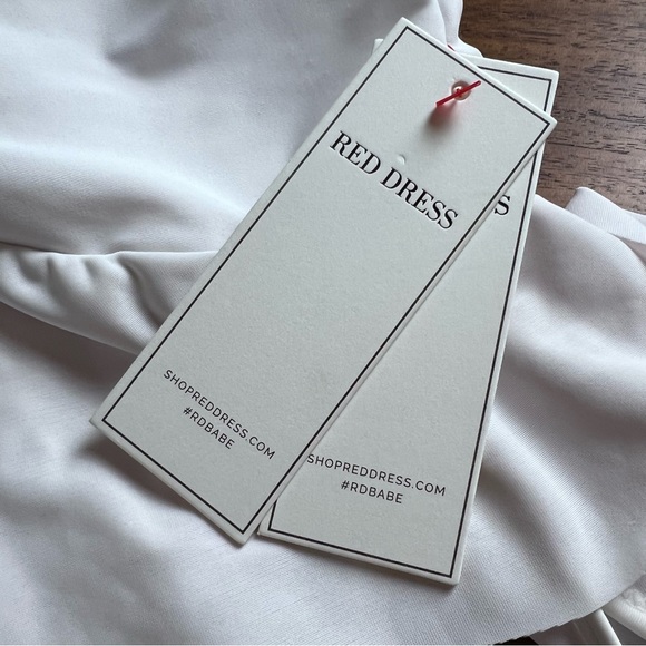 Aura White One Piece Swimsuit Sheer Panels Polka Dots Off Shoulder Size Small - Picture 11 of 11